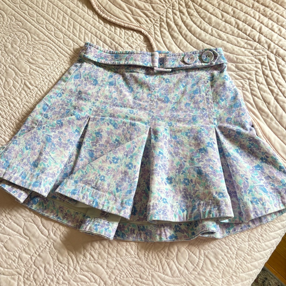 For Love and Lemons Marlo Mini Skirt